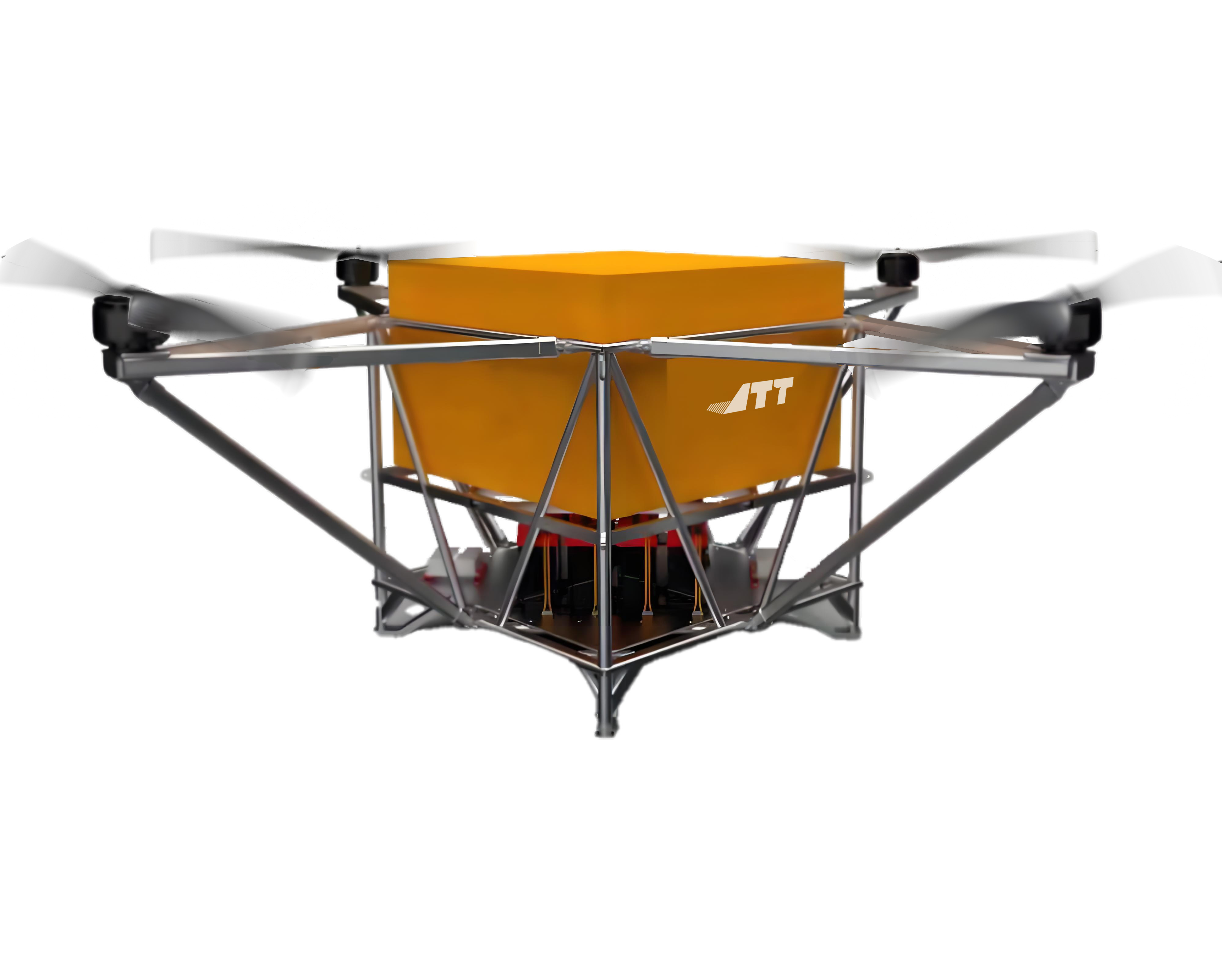?RT100 大載重多旋翼無(wú)人機(jī):開(kāi)啟復(fù)雜場(chǎng)景作業(yè)新時(shí)代 ?RT100 大載重多旋翼無(wú)人機(jī):開(kāi)啟復(fù)雜場(chǎng)景作業(yè)新時(shí)代